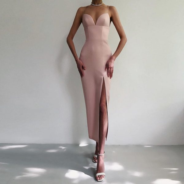 11257230887482 Waist suspender dress