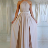 1147386182766 Halter dress