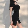 1241623172647 Hollow Halter Dress