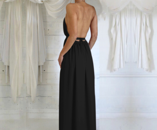 1735873334914 Halter dress