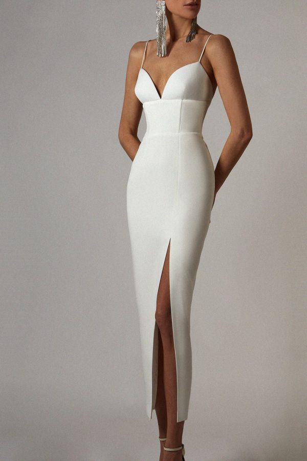 1817123247730 Waist suspender dress