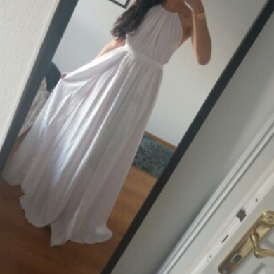 2085155419558 Halter dress