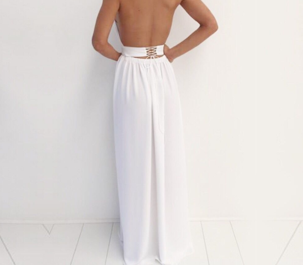 2339780010308 Halter dress