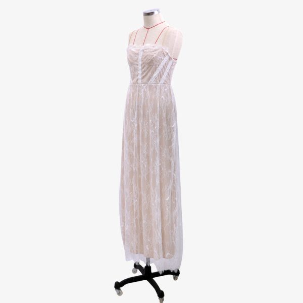 3765397348763 Fashion suspender dress