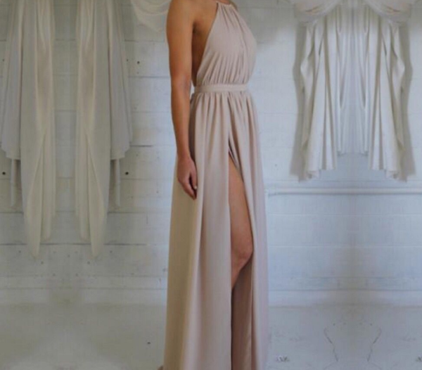 787560400376 Halter dress
