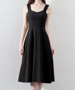 7e24814d-4951-40d4-8bf2-82b36e3573af Fashion Suspender Small Evening Dress Dress Woman