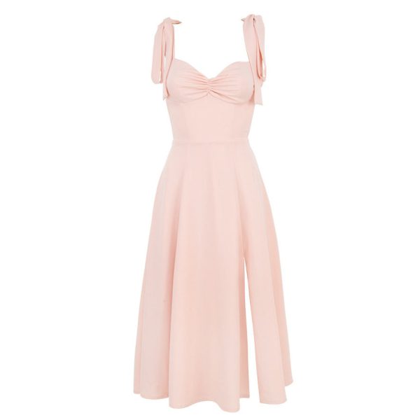 Suspender Dress French Resort Dress